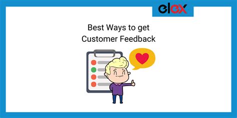 Best Ways To Get Customer Feedback Elextensions