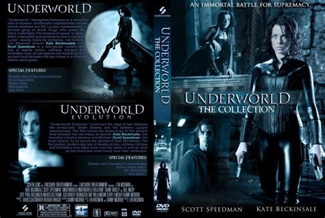 Underworld Collection Movie DVD Custom Covers Underworld DVD Covers