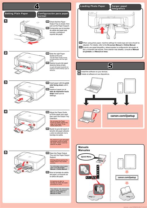 Canon Pixma Printer User Manual Ts