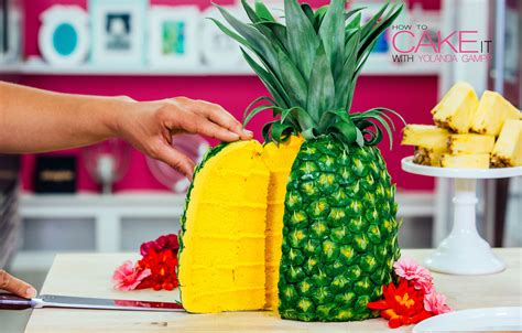 Pineapple Cake Pineapple Cake Novelty Cakes Savoury Cake