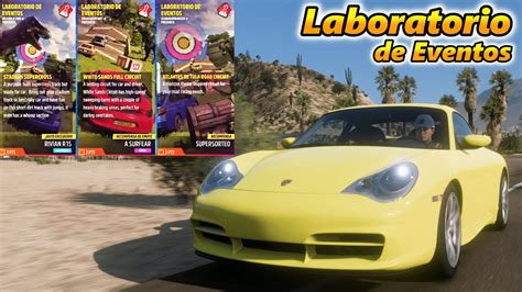 Forza Horizon 5 Laboratorio De Eventos Invierno Update Series 25