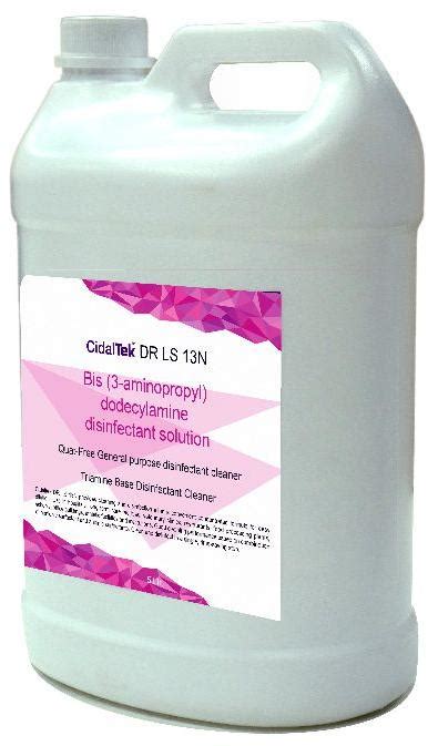 Cidaltek Drls N Triamine Base Disinfectant Cleaner At Best Price In