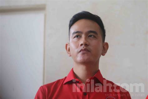 Pdip Akui Gibran Jadi Cawapres Alternatif Ganjar