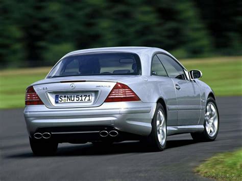 2003 Mercedes-Benz CL-Class CL55 AMG Specifications, Pictures, Prices