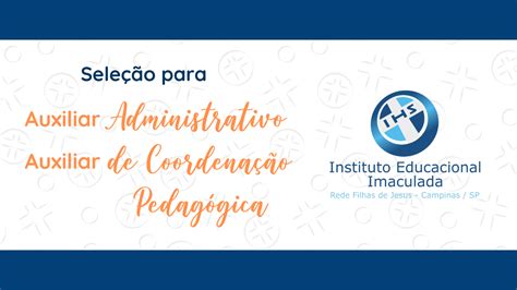 Seleção para Auxiliar Administrativo e Auxiliar de Coordenação