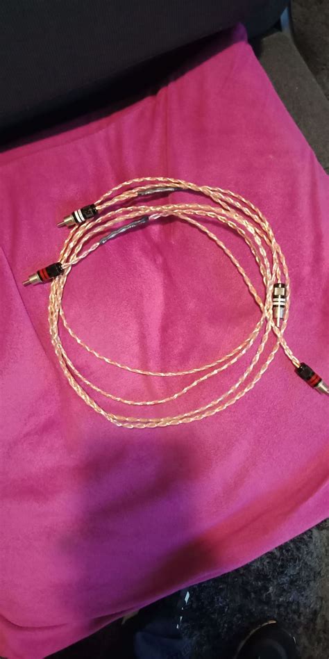 Kimber Kable Timbre RCA Interconnects Hi Fi And Cinema Cables