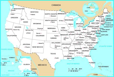 United States Pacific Ocean