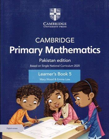 Cambridge Primary Mathematics Learners Book 5 SNC