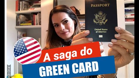 Meu Processo Do Green Card Americano Youtube