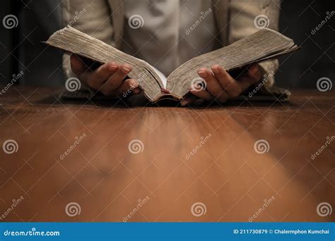 Women Reading The Holy Bible Stock Image Image Of Reading Holy