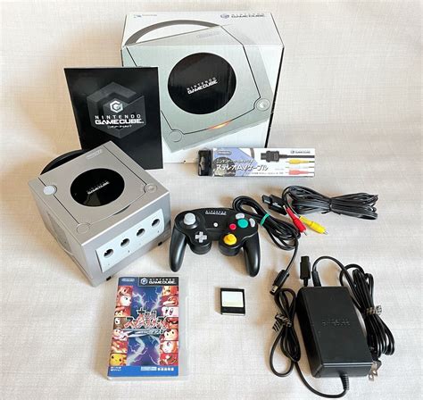 Super Smash Bros Melee Dx And Memory Card Nintendo Gamecube Silver