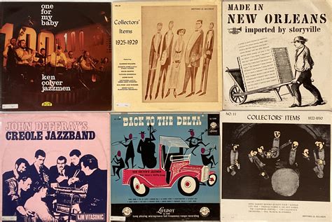 Lot 193 Jazz Lp Collection Ragtime New Orleans