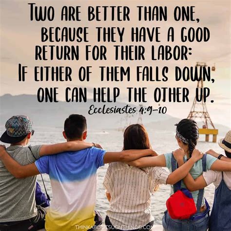 70 Powerful Bible Verses About Friendship Artofit