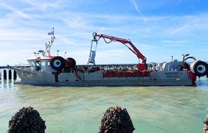 Work Boat TEAHUPOO Chantier Naval Delavergne Professional Fishing