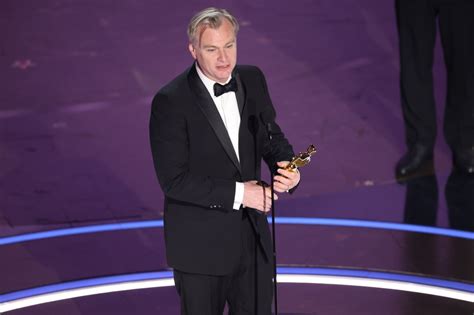 Christopher Nolan Wins Best Director At 2024 Oscars