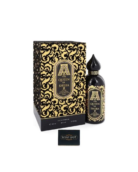 Authentic Original Attar Collection The Queen Of Sheba New In Box