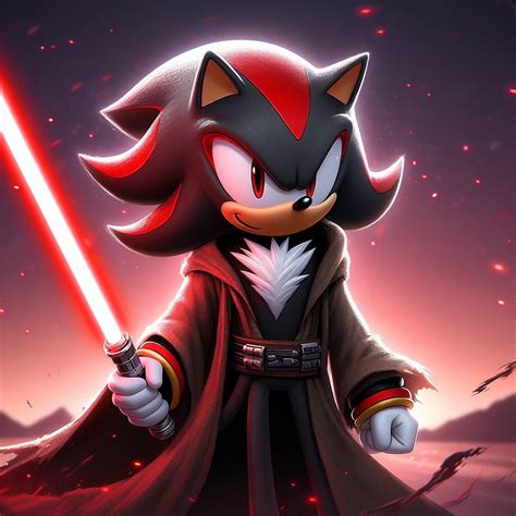 Sith Lord Darth Shadow With His Red Lightsaber By Darth19 On Deviantart