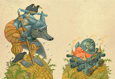 Колобок. Kolobok on Behance