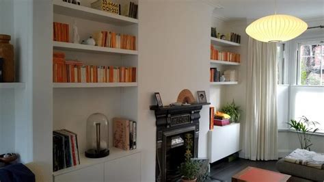 Alcove Bookcases And Cupboards Contempor Neo Sal N Londres De