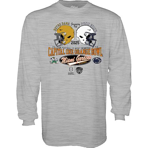 Penn State Nittany Lions 2025 Orange Bowl Dueling Helmet Long Sleeve