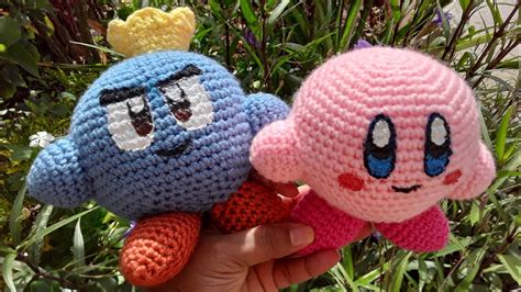 Kirby Prince Fluff Tutorial Amigurumi Crochet YouTube