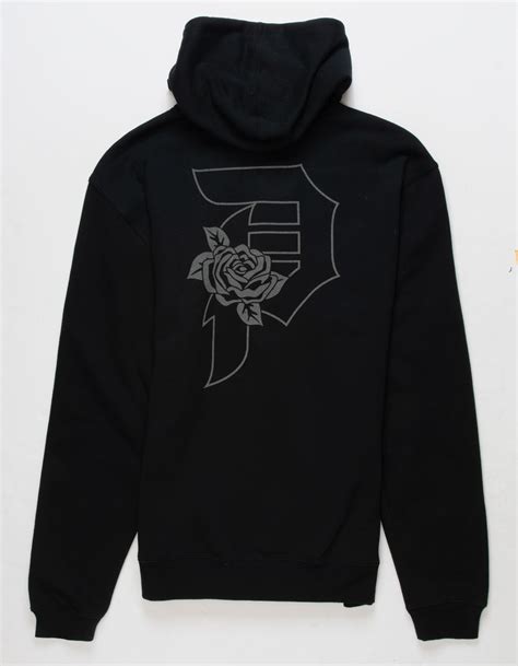 Primitive Dirty P Shadow Mens Hoodie Black Tillys