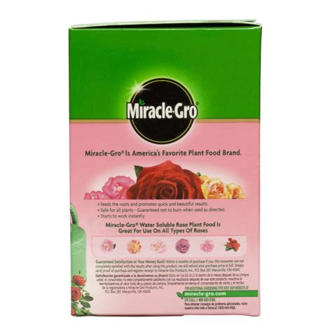 Miracle Gro Rose Food