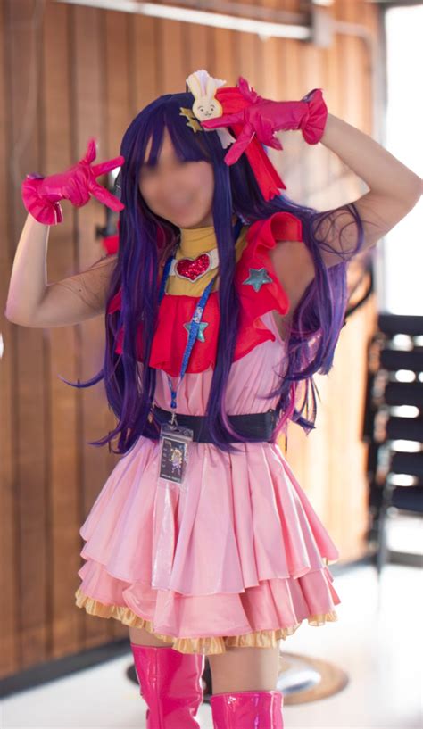 【Ready For Ship】DokiDoki-SR Anime Oshi no Ko Cosplay Hoshino Ai Costum ...