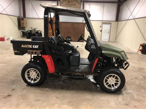 2007 Arctic Cat 650 H1 Prowler Xt Auction Results