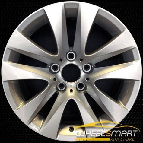 17 Bmw 3 Series Oem Wheels Silver Alloy Rims 59584