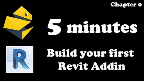 Pyrevit Chapter 0 Build Your First Revit Addin In 5 Minutes Youtube