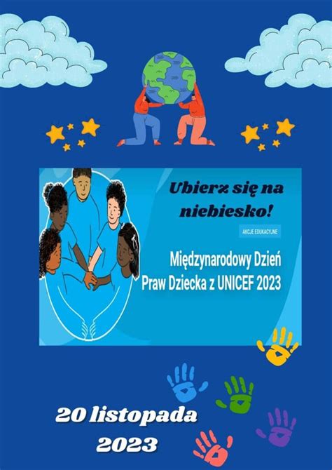 Międzynarodowy Dzień Praw Dziecka z UNICEF 2023