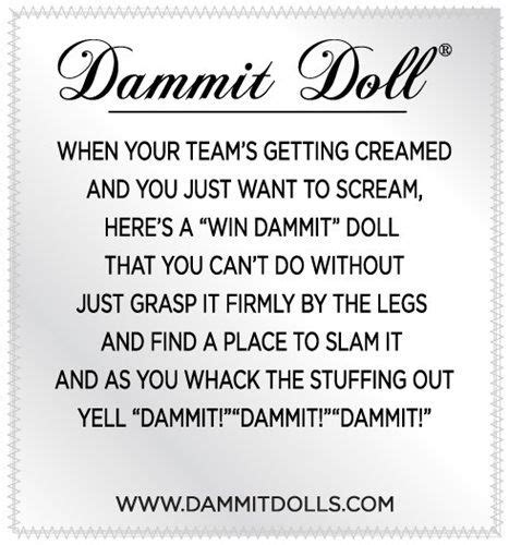 Dammit Doll Poems Dammit Doll Fishing Quotes Dolls