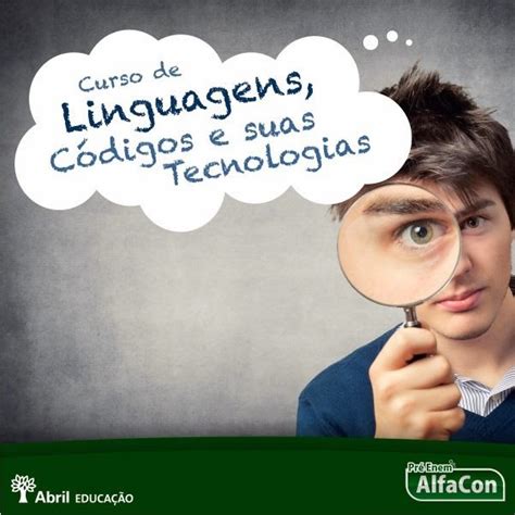 CURSO DE LINGUAGENS CÓDIGOS E SUAS TECNOLOGIAS TUDO SOBRE O ENEM