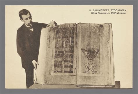 Гигантский кодекс (Codex Gigas) Книга — сборник всех знаний, которыми ...