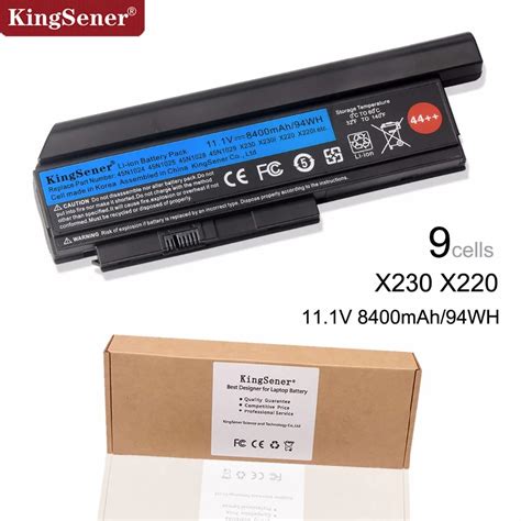 Korea Cell KingSener New Laptop Battery For Lenovo Thinkpad X230 X230I