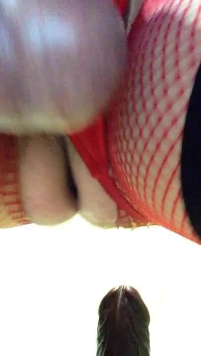 Sissy Teef Neukt Kontgaatje Met Een Grote Dildo XHamster