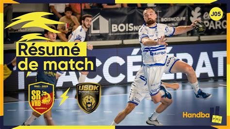 HANDBALL Saint Raphaël vs Dunkerque Le résumé du match YouTube