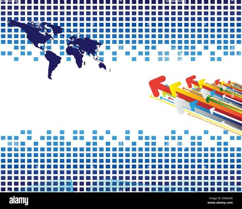 World Map Stock Vector Image And Art Alamy