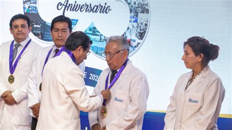 Essalud Hospital Rebagliati Celebra Aniversario Realizando M S De