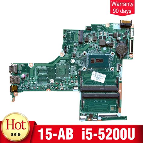 Ytai I U For Hp Pavilion Ab Series Laptop Motherboard With I