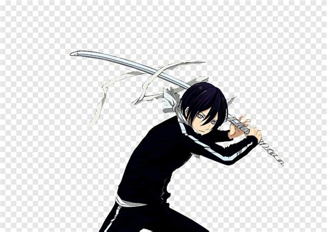 Anime Noragami Yato No Kami Mangaka Anime Pelo Negro Manga Png Pngegg