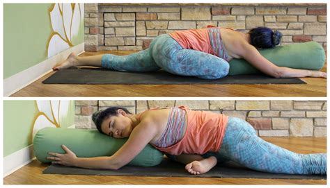 Feeling Stressed These 8 Restorative Yoga Poses Can Help Heal Sore