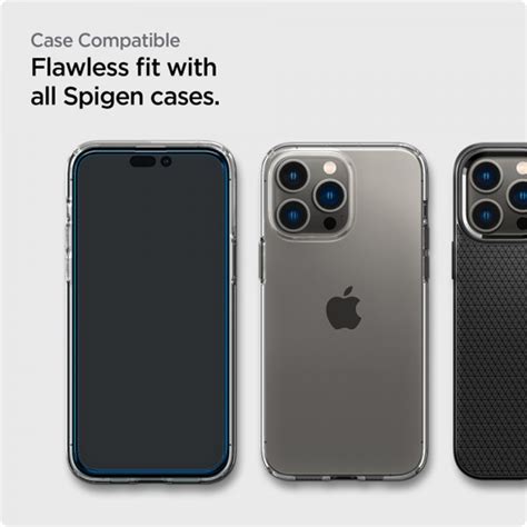 Spigen Full Cover Tempered Glass For Iphone Pro Glas Tr Slim Hd