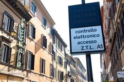 ZTL Moto A Roma La Nuova Fascia Verde 2023 Garage 75