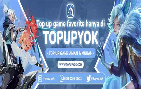 Top Up Mobile Legends Murah Di Topupyok Promo Ml Dan Game Lainnya Esportsku