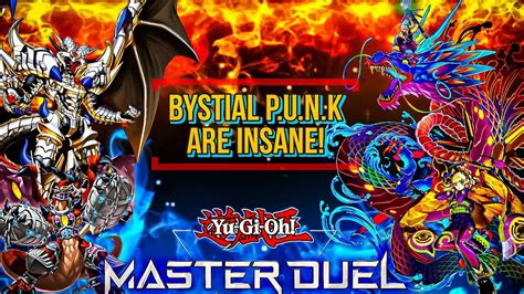 Bystial P U N K Are Insane Decklist And Replays Yu Gi Oh Master