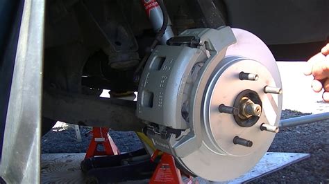 How To Replace Brake Calipers Pads And Rotors On A Third Generation Dodge Ram Truck Youtube