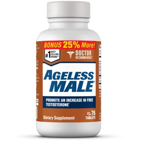 Best Ageless Male Max Review