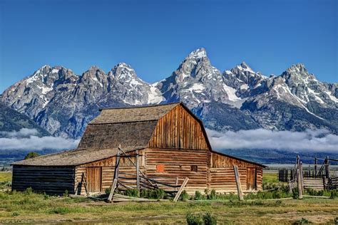 Lars Leber Photography 07132014 Mormon Row Near Grand Teton